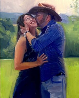 Cowboy Couple
