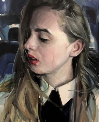 Painting Of Alix In Profile