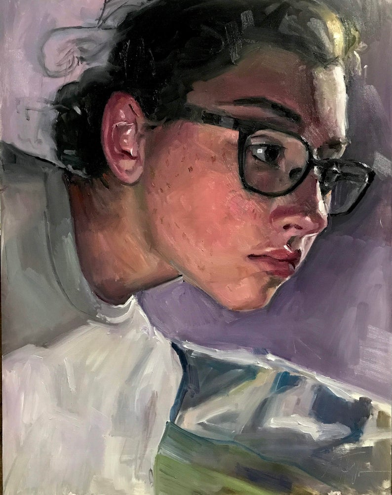 Painting Of Alanna