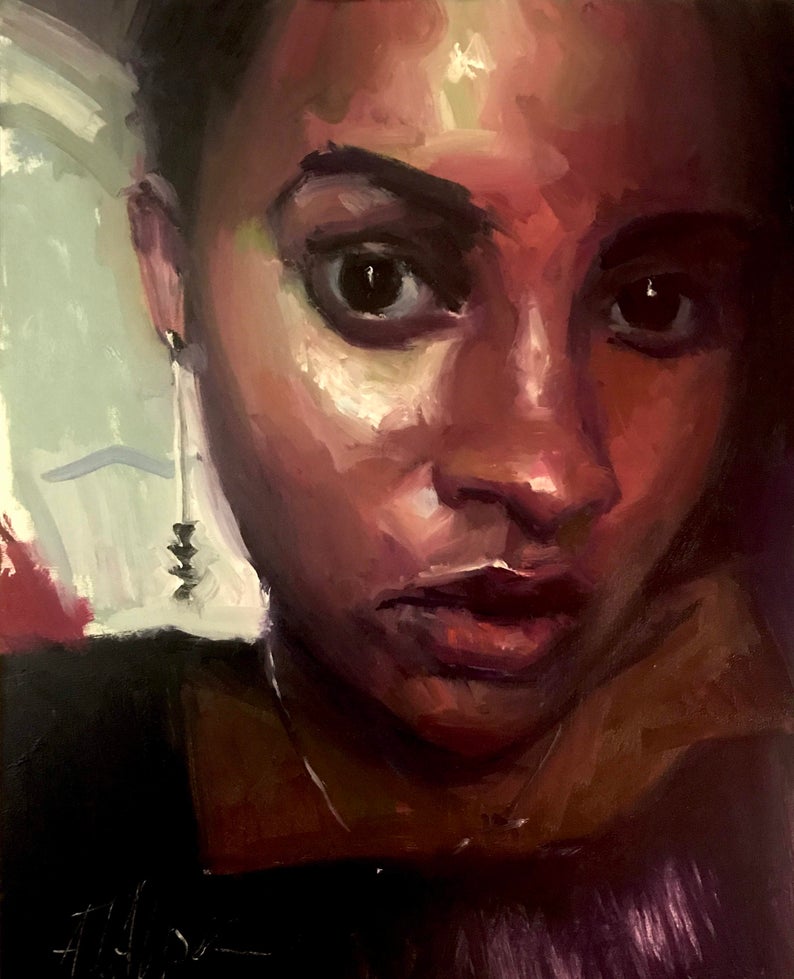 Painting Of Brittney