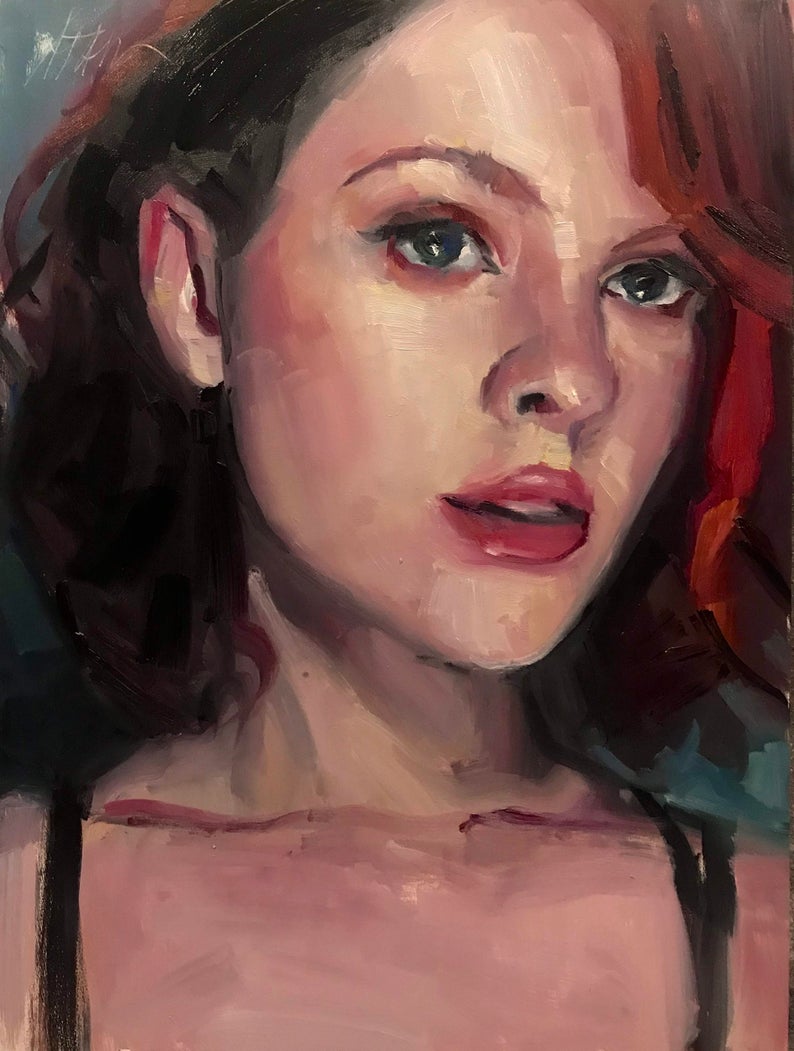 Painting Of Glow (Shae)