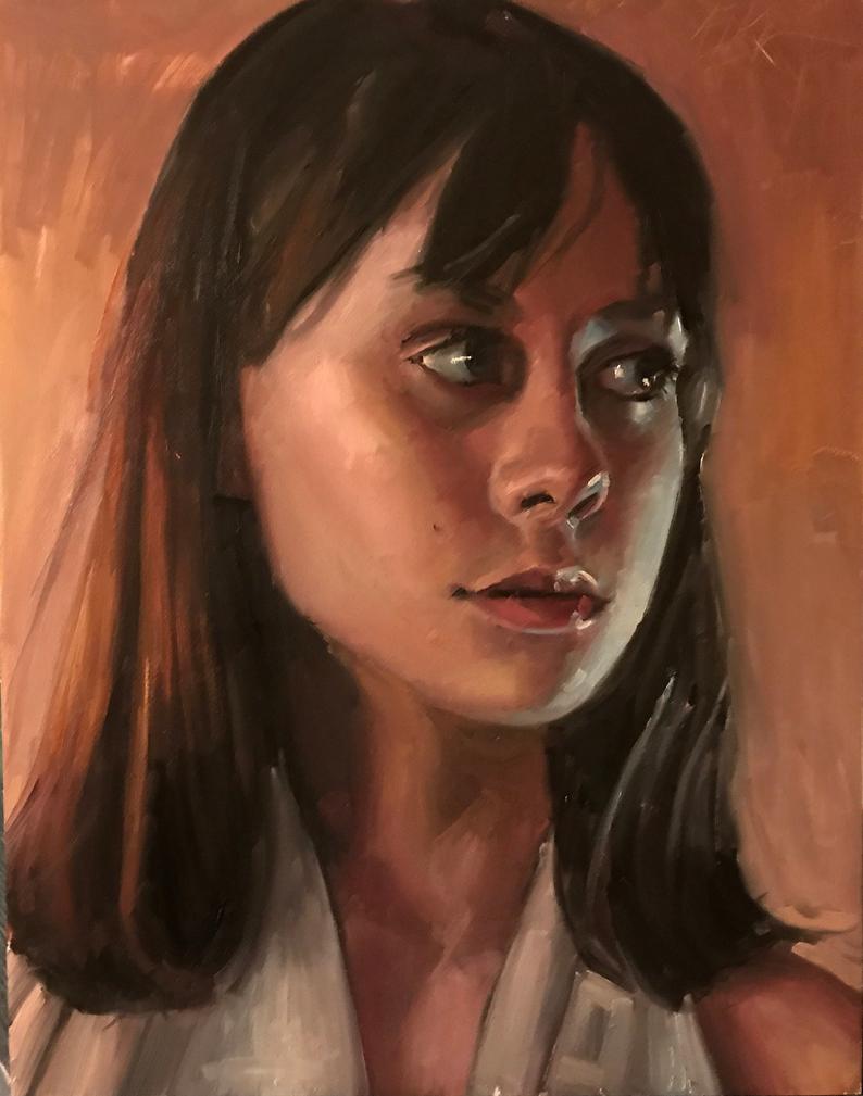 Painting Of Julianna