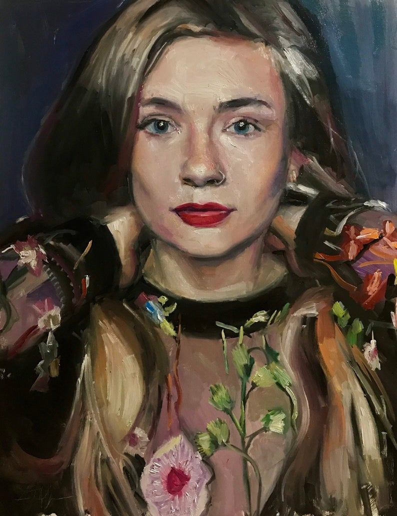 Painting Of Maddie