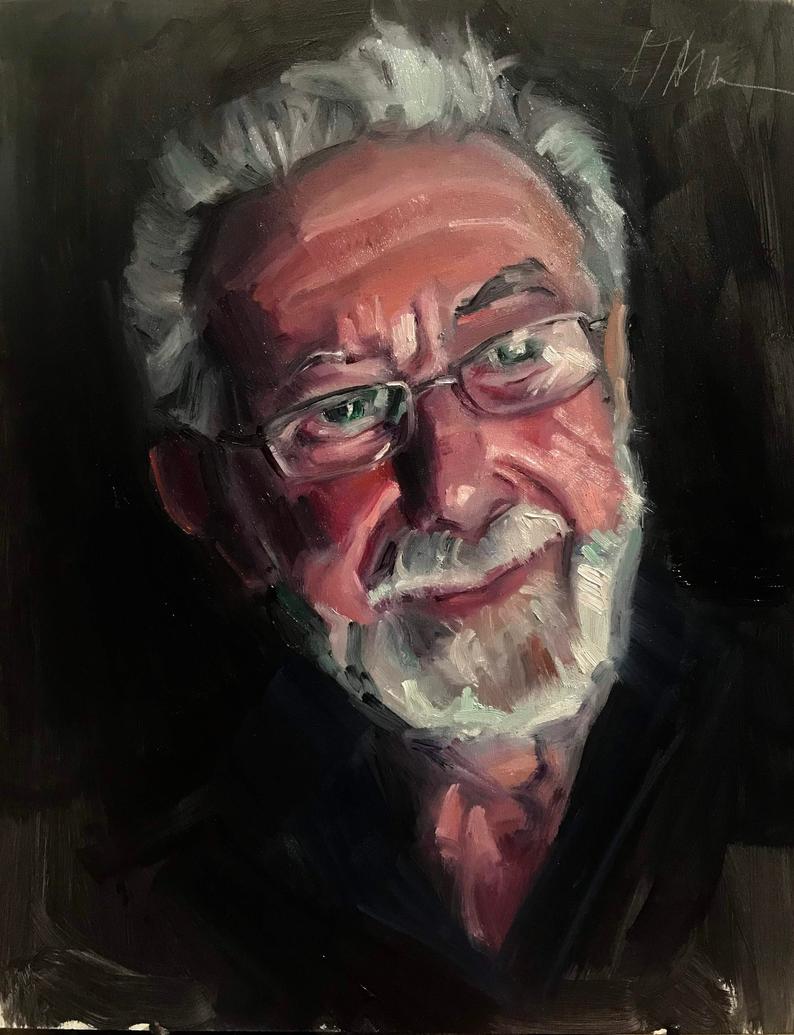 Painting Of Neil