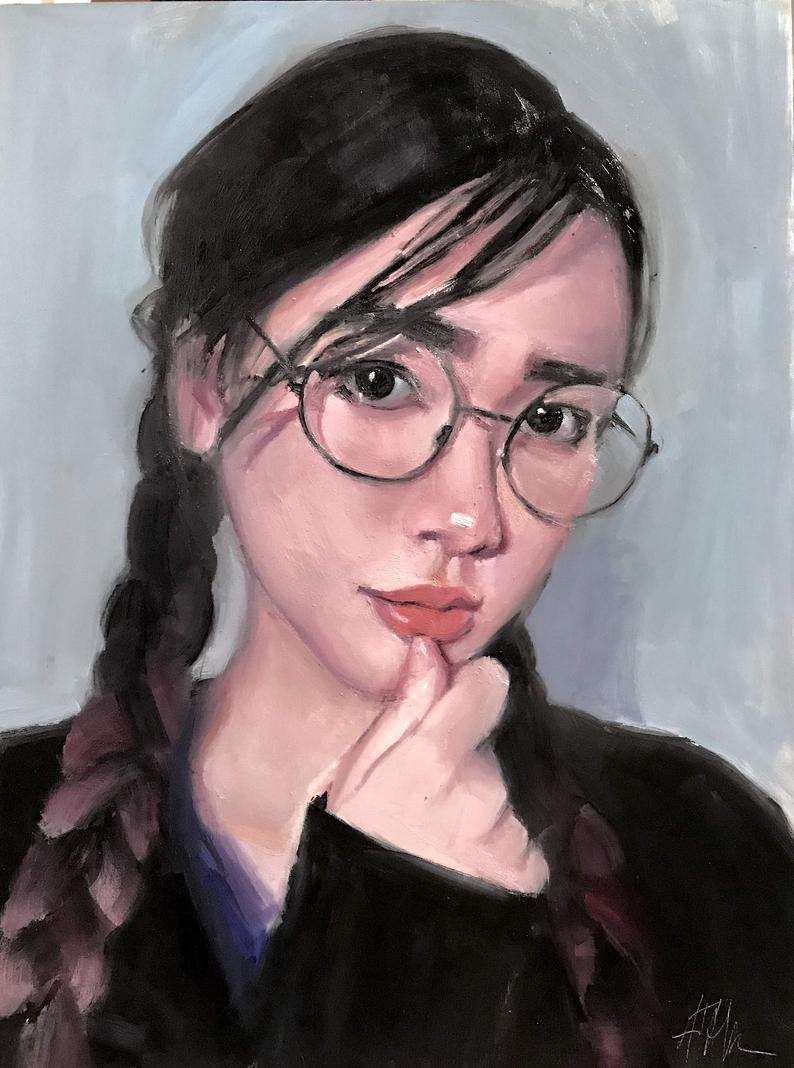 Painting Of Toko Fukawa
