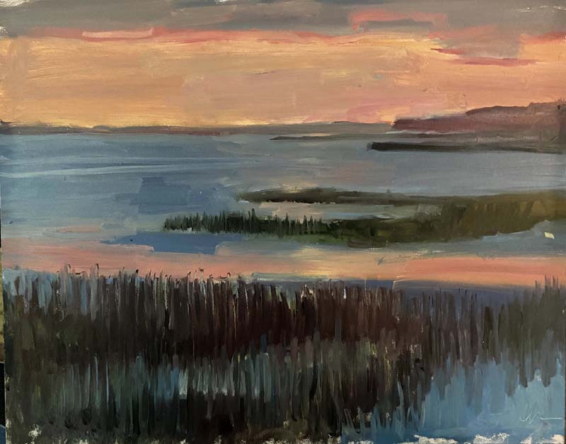 Painting-of-Little-Toms-Cove