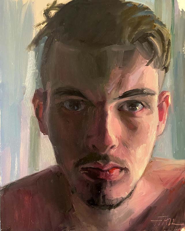 Painting Of Collin
