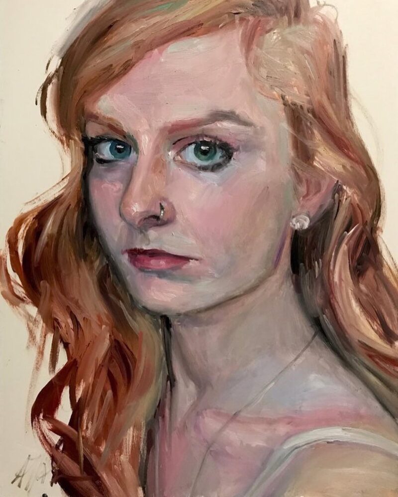 Painting Of Shannon